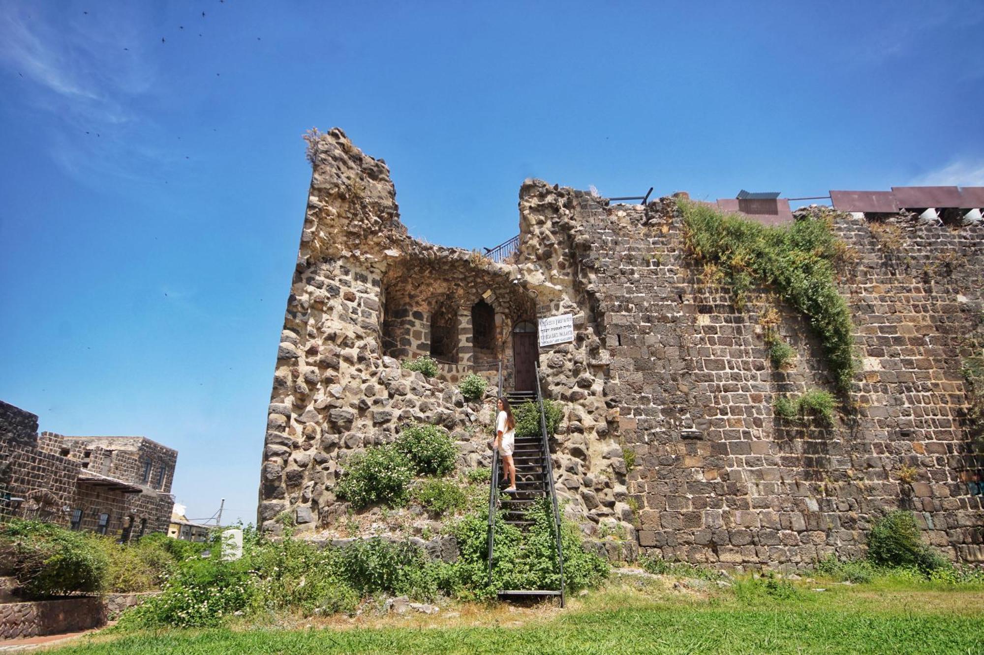 Отель Dona Castle Тверия Экстерьер фото